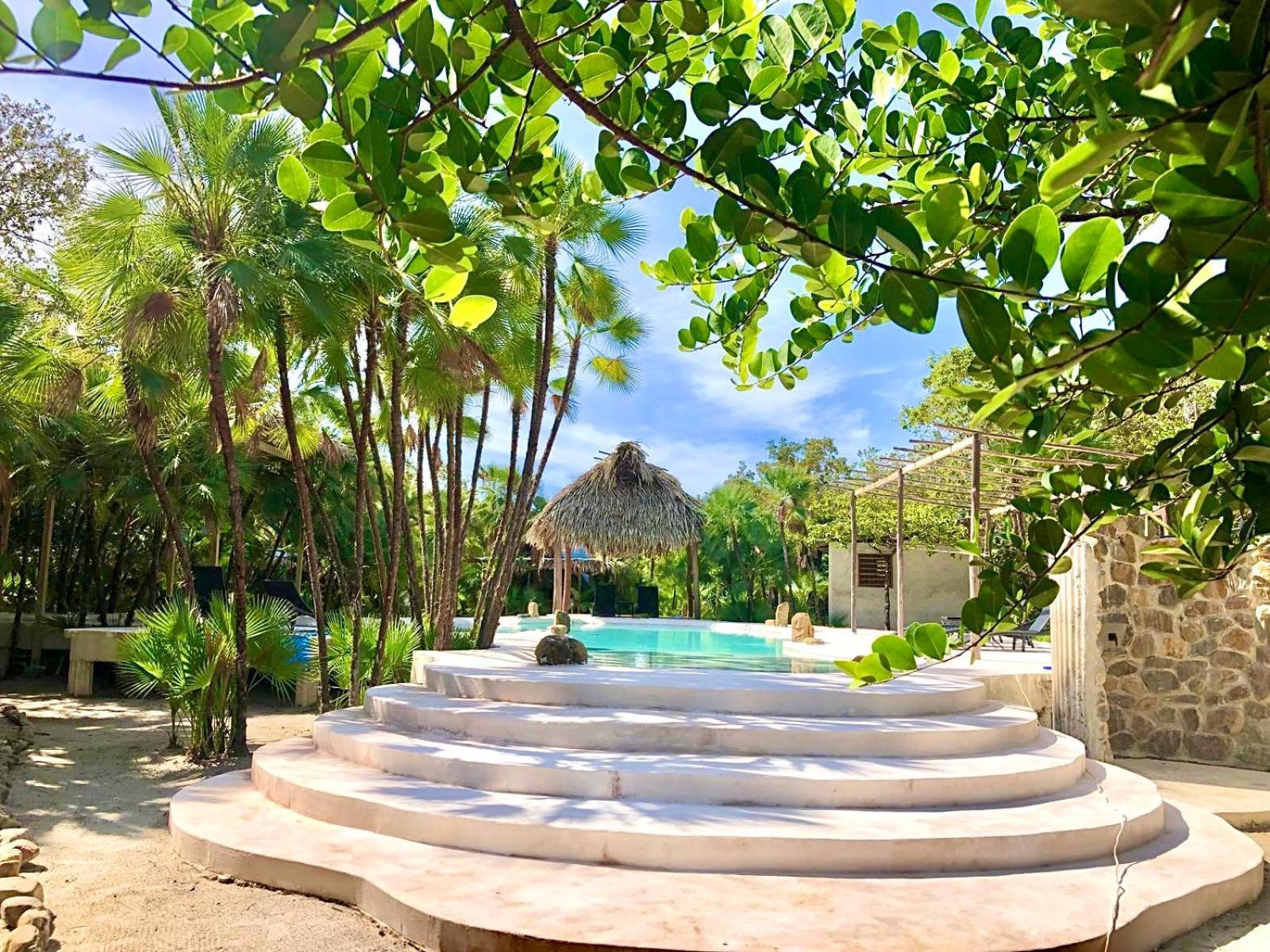 Kin Resort Lodge Maya Beach Luaran gambar