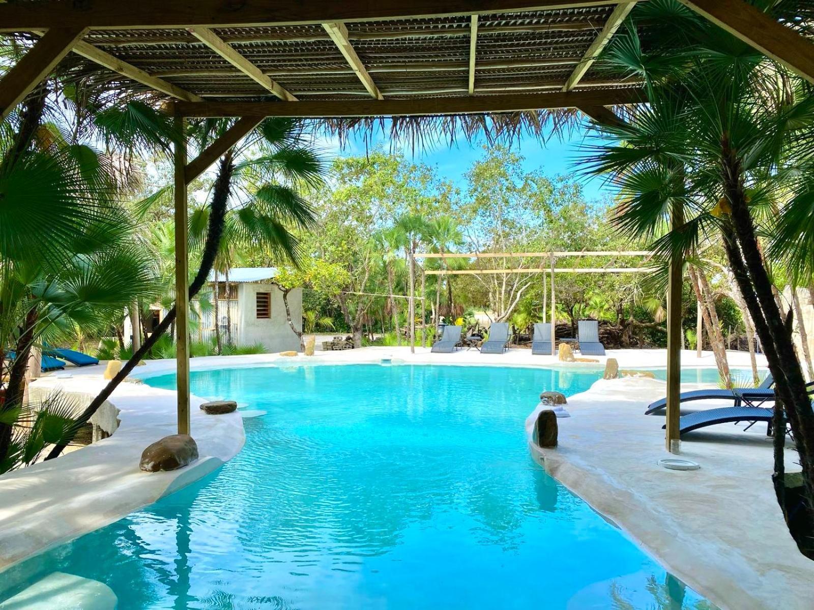 Kin Resort Lodge Maya Beach Luaran gambar