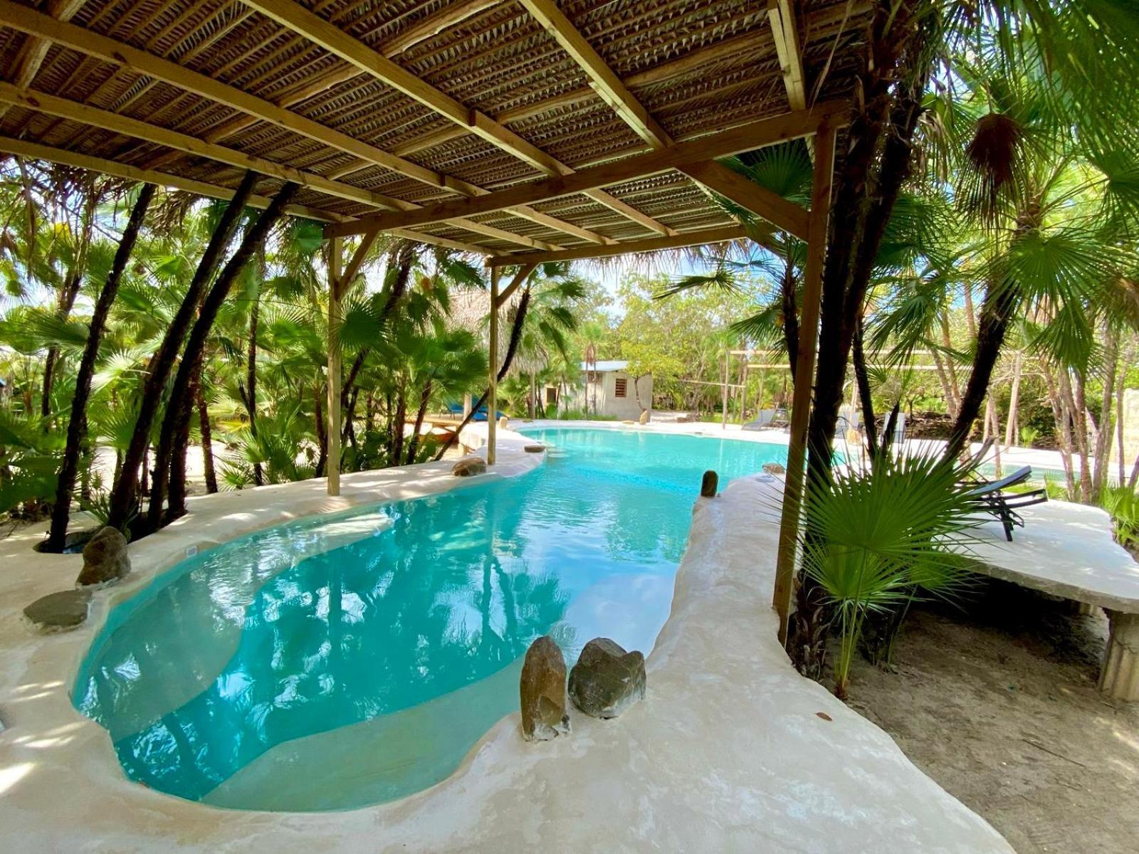 Kin Resort Lodge Maya Beach Luaran gambar